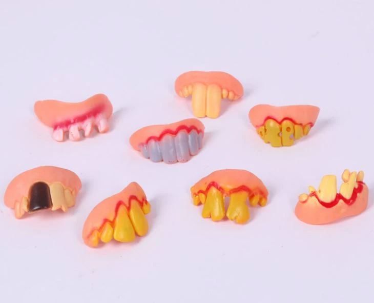 False Teeth Toy