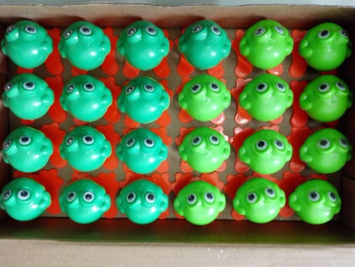 Somersault & jump frog