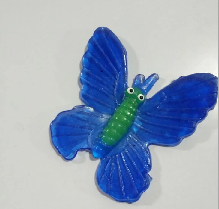 TPR Material Sticky Butterfly Toy 2