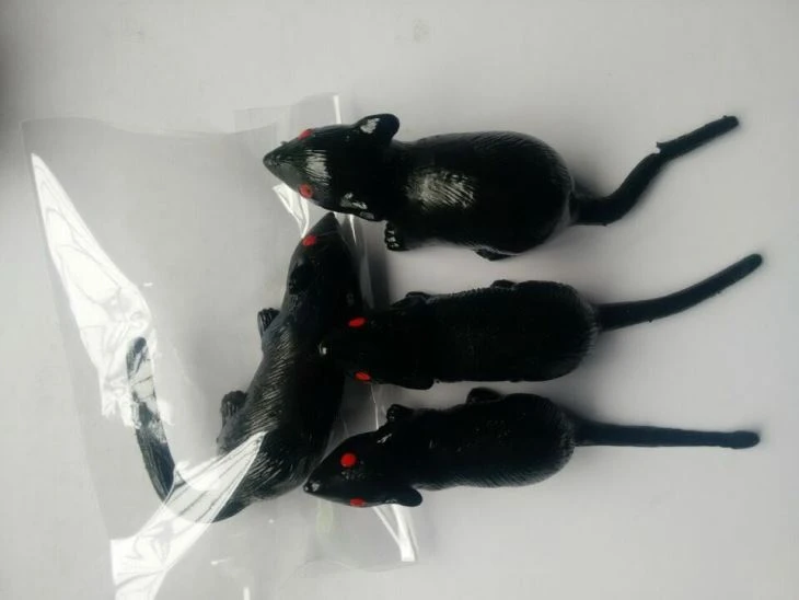 TPR Material Big Sticky Mouse Toy 5