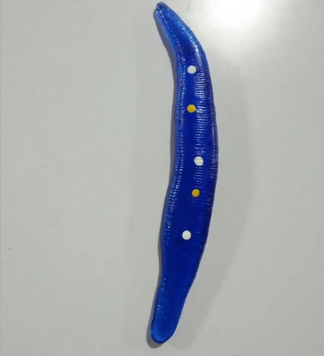 Stretched Sticky Leech Toy 3