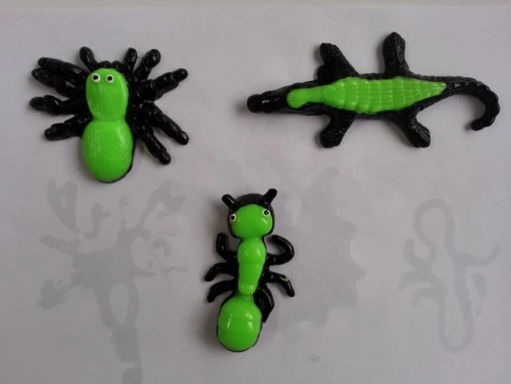 Sticky Stretched Insect Toy 4