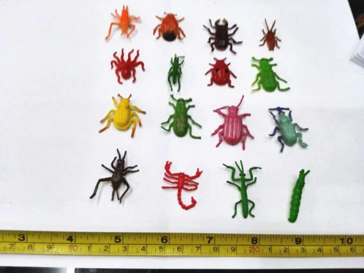 Hot Sale PVC Plastic Insect Toy 2