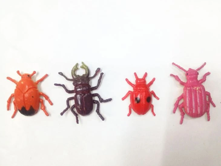 Hot Sale PVC Plastic Insect Toy 3
