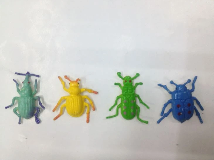 Hot Sale PVE Plaetic Insect Toy 4