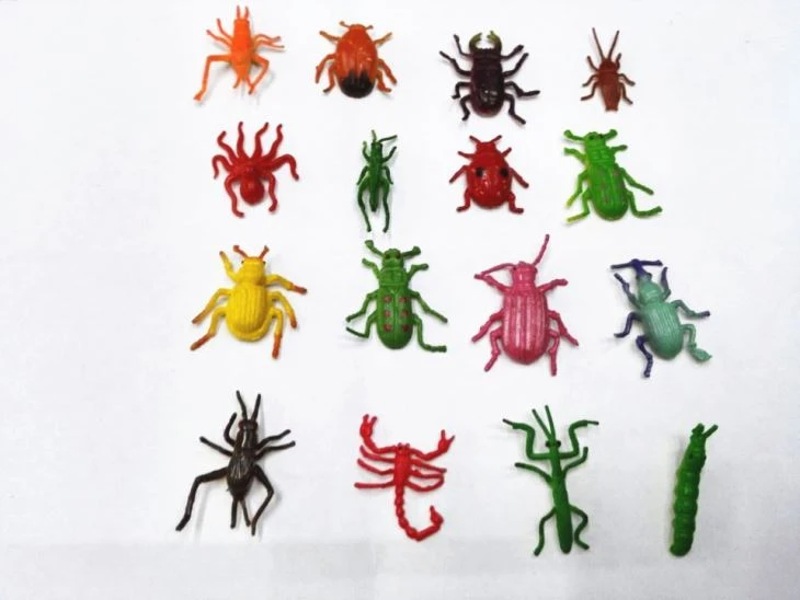 Hot Sale PVC Plastic insect toy 5