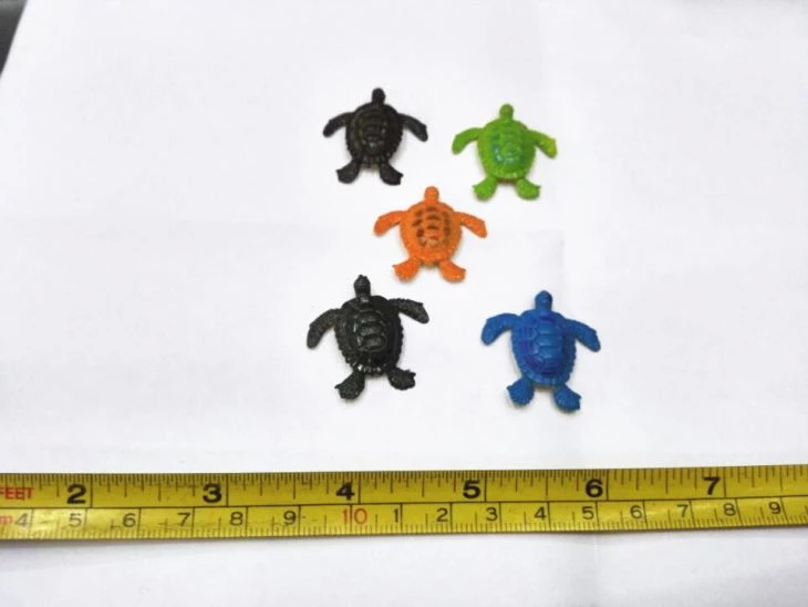 Best Selling Small Sea Turtle Plastic Capsule Toy 2