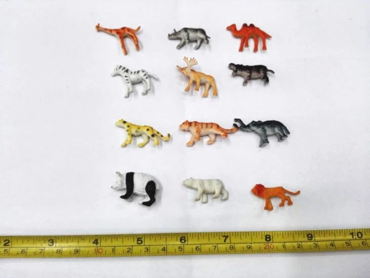 Small Qualified Plastic Toys Forest Animals 2