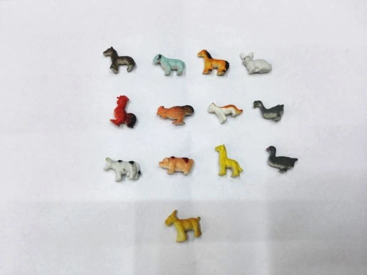 High Quality Plastic PVC Mini Farm Animals 2