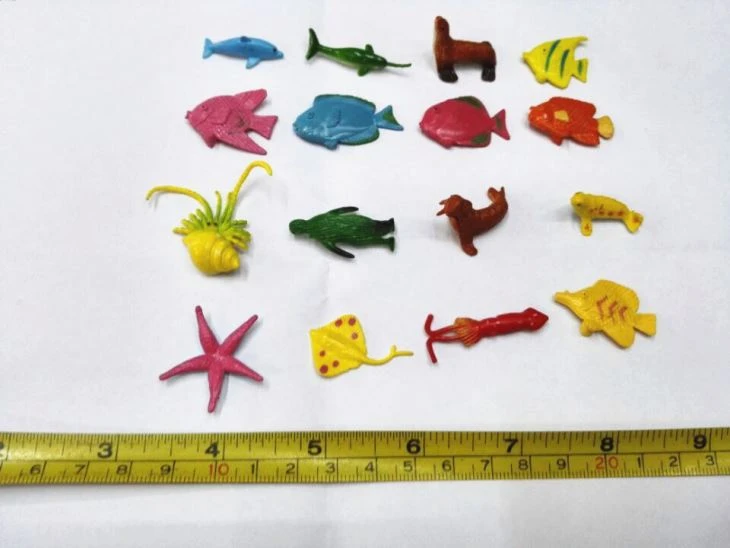 Kids Educational Toy Set Mini Ocean Animals 2