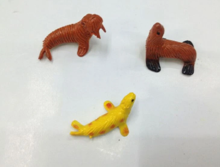 Kids Educational Toy Set Mini Ocean Animals 6