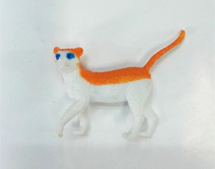 Funny Farm Playset Kid Small Plastic Animals Capsule Toy 2