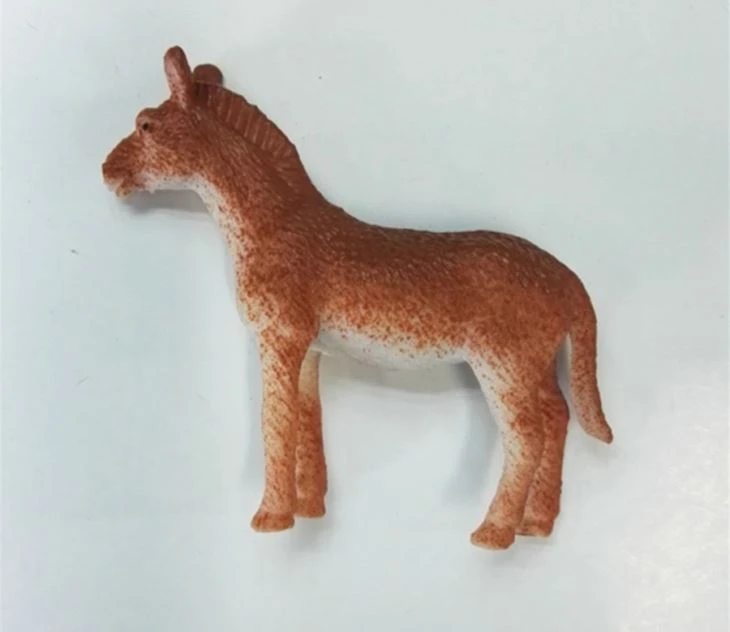 Funny Farm Playset Kid Small Plastic Animals Capsule Toy 4