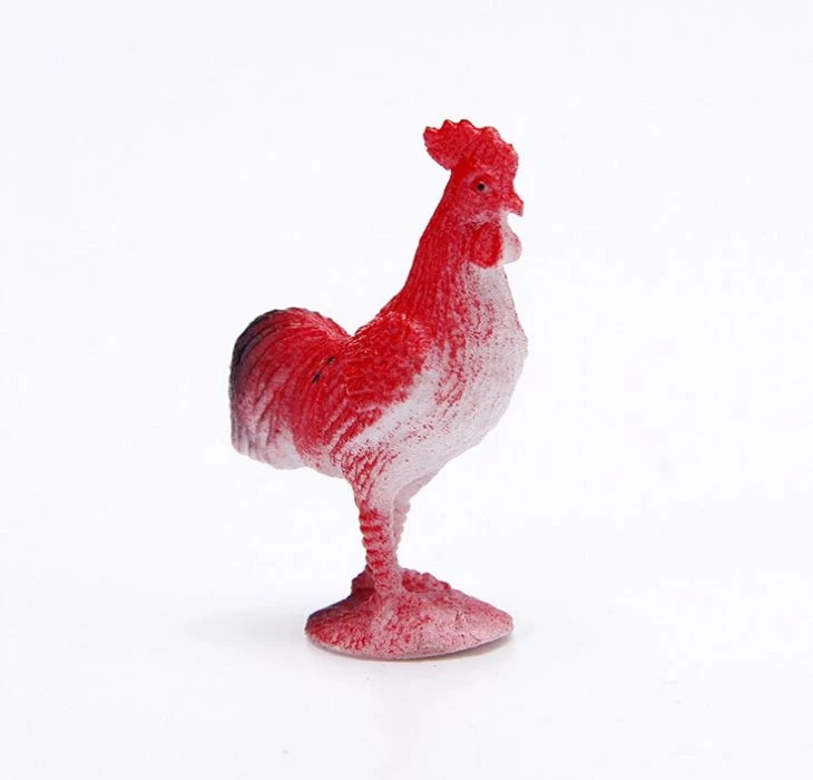 Funny Farm Playset Kid Small Plastic Animals Capsule Toy 5