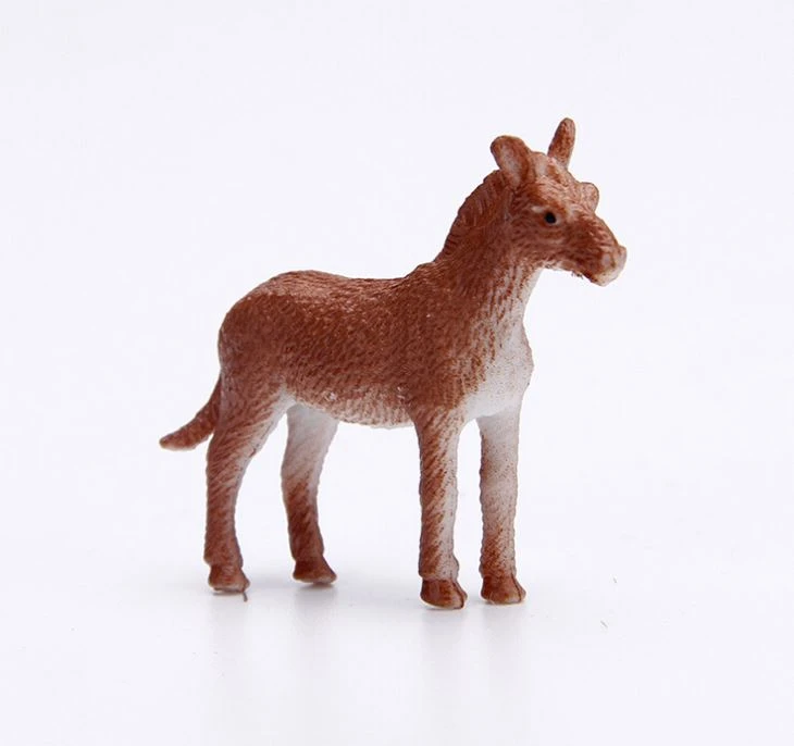 Funny Farm Playset Kid Small Plastic Animals Capsule Toy 8