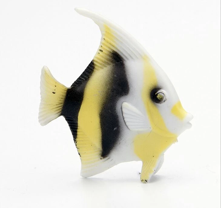 2.5Inch Plastic Animal Capsule Toy Tropical Fish 5