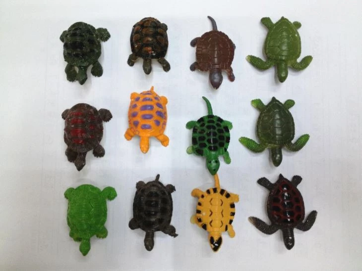 1.75 Inch High Quaity Plastic Sea Turtle Capsule Toy 3
