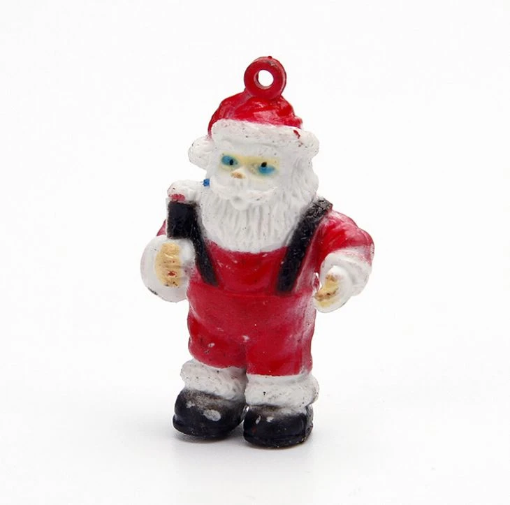 Popular With The Children Mini Santa Claus Capsule Toy For Christmas 3