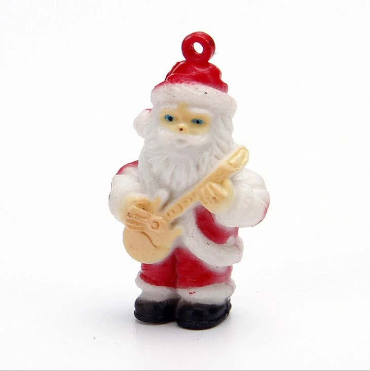 Popular With The Children Mini Santa Claus Capsule Toy For Christmas 5