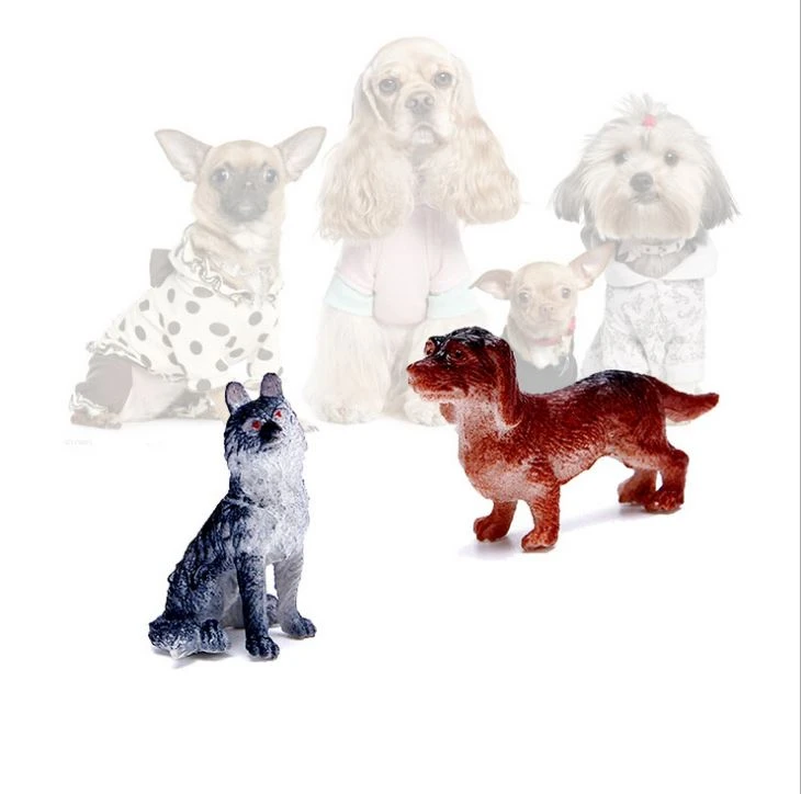 Hot Sell 12 Designs Mini Dog Capsule Toy