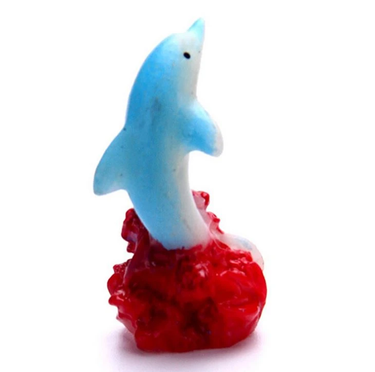 1.25 Inch Lovely Dolphin Capsule Toy For Kids 2