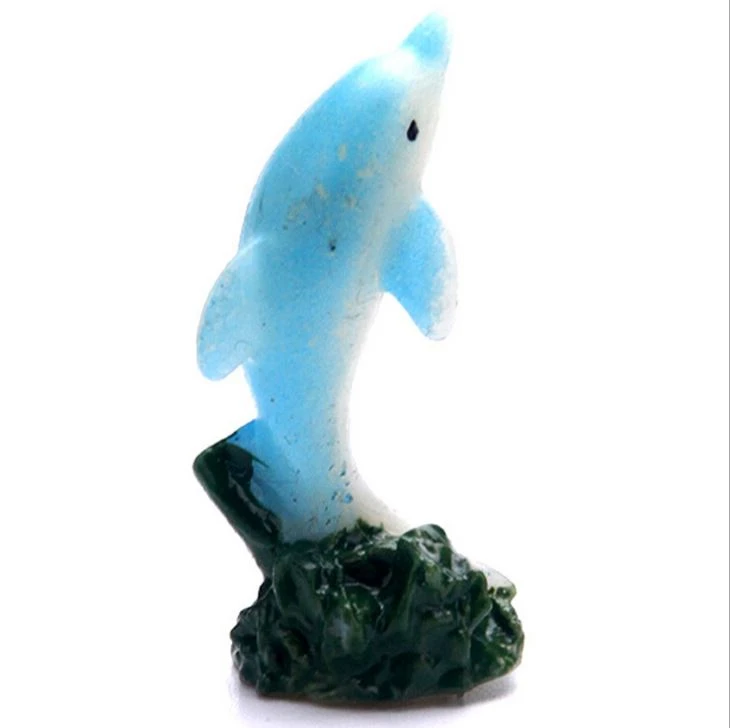 1.25 Inch Lovely Dolphin Capsule Toy For Kids 3