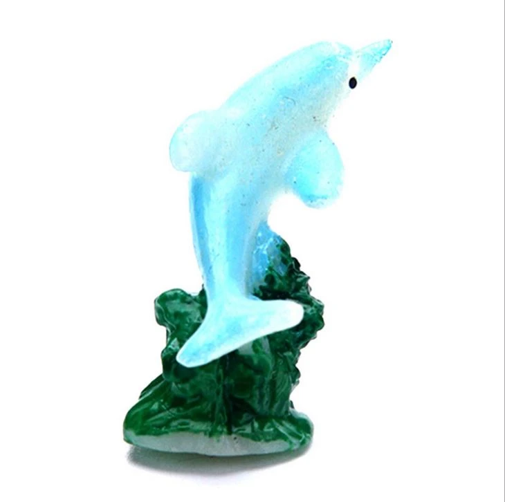 1.25 Inch Lovely Dolphin Capsule Toy For Kids 4