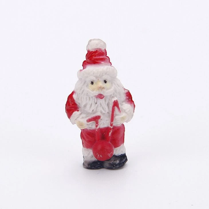 Mini Christmas Decoration Santa Claus Capsule Toy 3