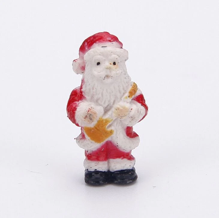 Mini Christmas Decoration Santa Claus Capsule Toy 4