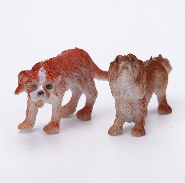 Childern Favorite 12designs PVC Dog Capsule Toy 2