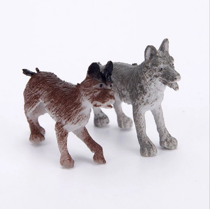 Childern Favorite 12designs PVC Dog Capsule Toy 4
