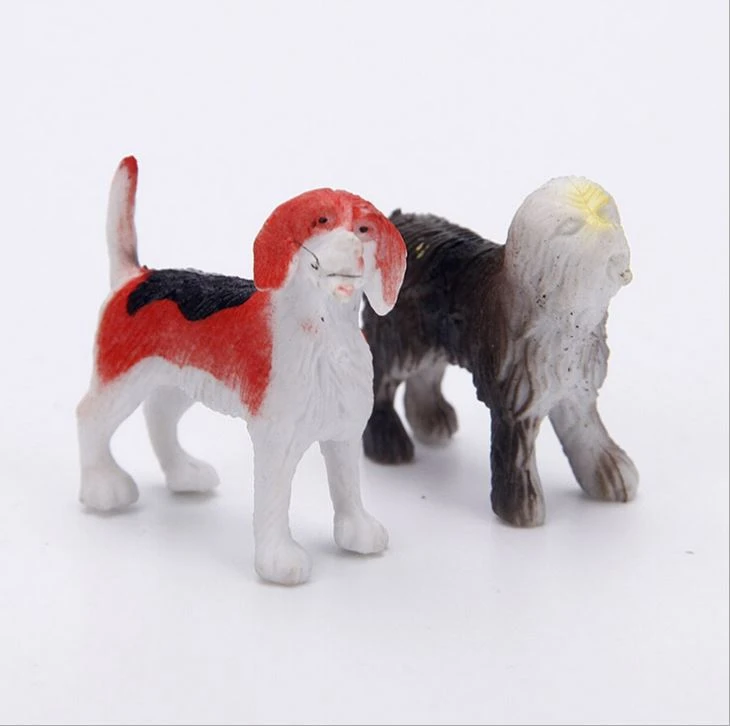 Childern Favorite 12designs PVC Dog Capsule Toy 5
