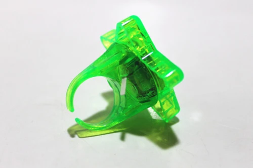 6 Designs Besutiful LED Light Finger Ring For Kids 2