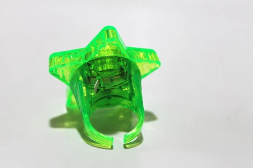 6 Designs Besutiful LED Light Finger Ring For Kids 4