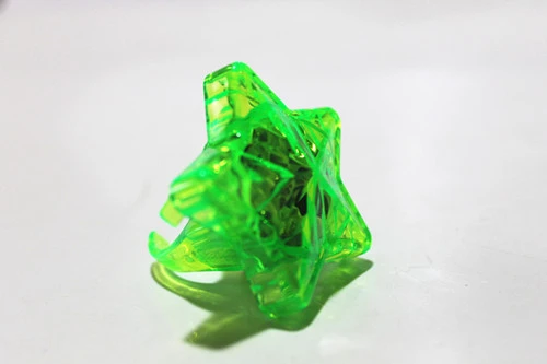 6 Designs Besutiful LED Light Finger Ring For Kids 6