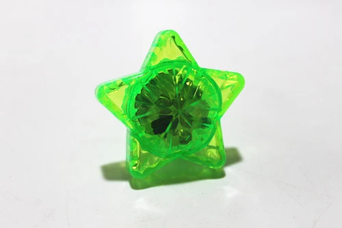 6 Designs Besutiful LED Light Finger Ring For Kids 7