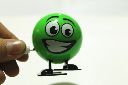 Funny Expression Wind Up Toy For Toy Capsule Vending Machine 4