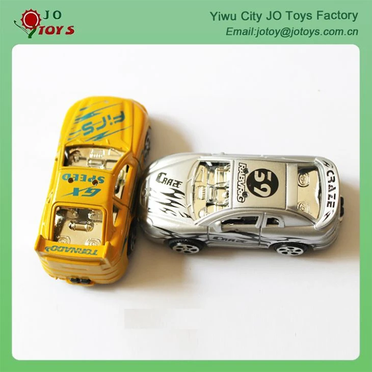 Cheap Small Plastic Toy Car For Kids Pull Back Car With Painting