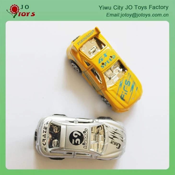 Cheap Small Plastic Tou Car For Kids Pull Back Car With Painting 3