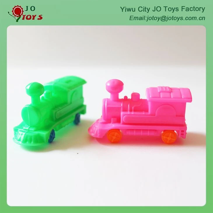 Kid Toy Plastic Capsule Toy And Small Train Toys 2