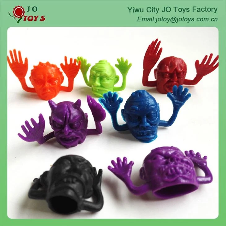 Plastic Monster Finger Puppet