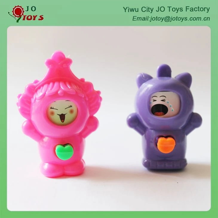 Plastic Face Changing Doll