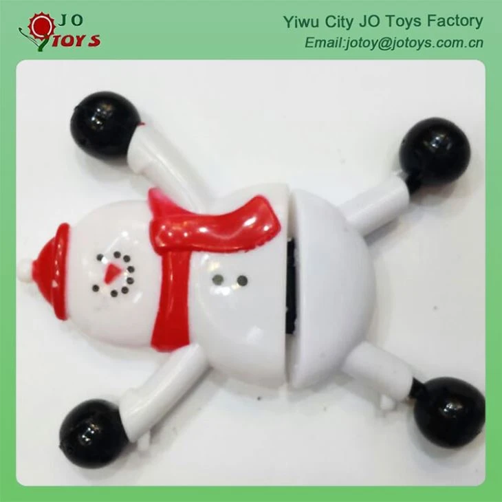 Small sticky Santa Claus on the wall toy 2