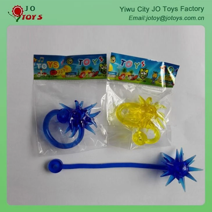 Promotional 17cm Sticky YOYO Hammer Capsule Toy For Kids 3