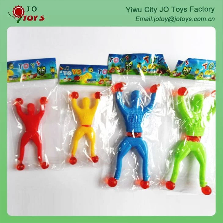 Hot Sale Big Size Plastic Sticky Man Toy For Promotion 4