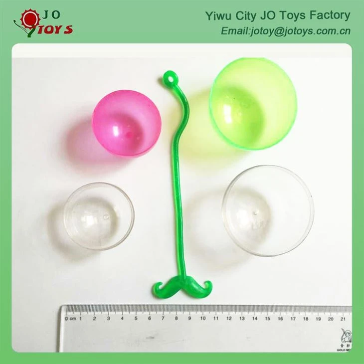 Sticky Mustache Toy YOYO TPR Toys For Vending Machine Capsules 2