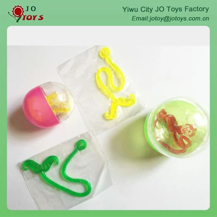 Sticky Mustache Toy YOYO TPR Toys For Vending Machine Capsules 3