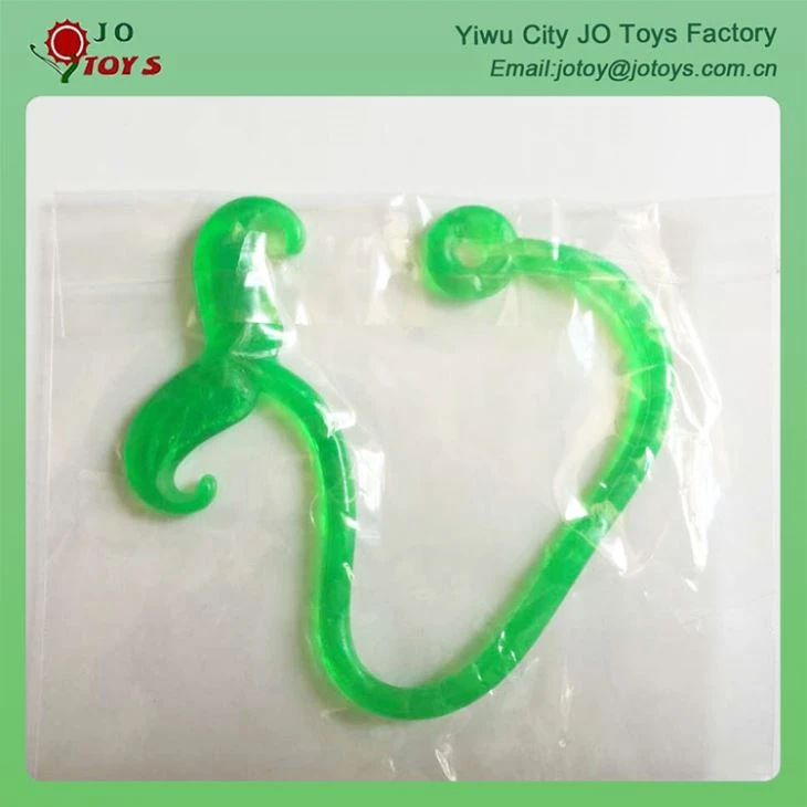 Sticky Mustache Toy YOYO TPR Toys For Vending Machine Capsules 4