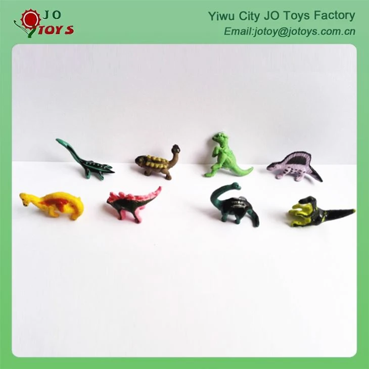 Hot Sale Mini Dinosaur With Painting For Vending Machine Capsule Toy PVC 2