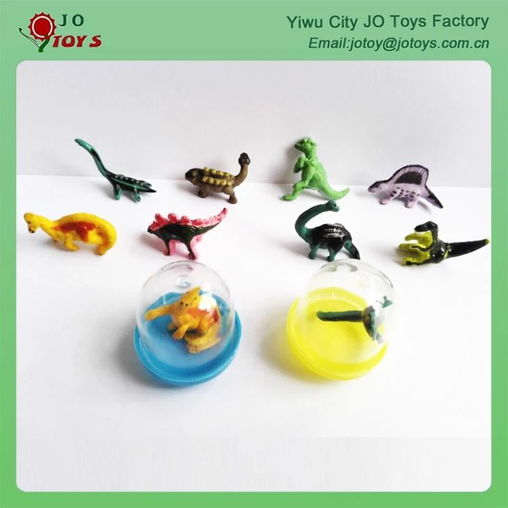 Hot Sale Mini Dinosaur With Painting For Vending Machine Capsule Toy PVC 3